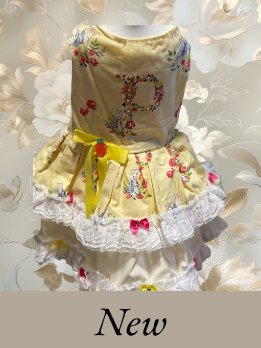 Peter Rabbit Easter Dress last one