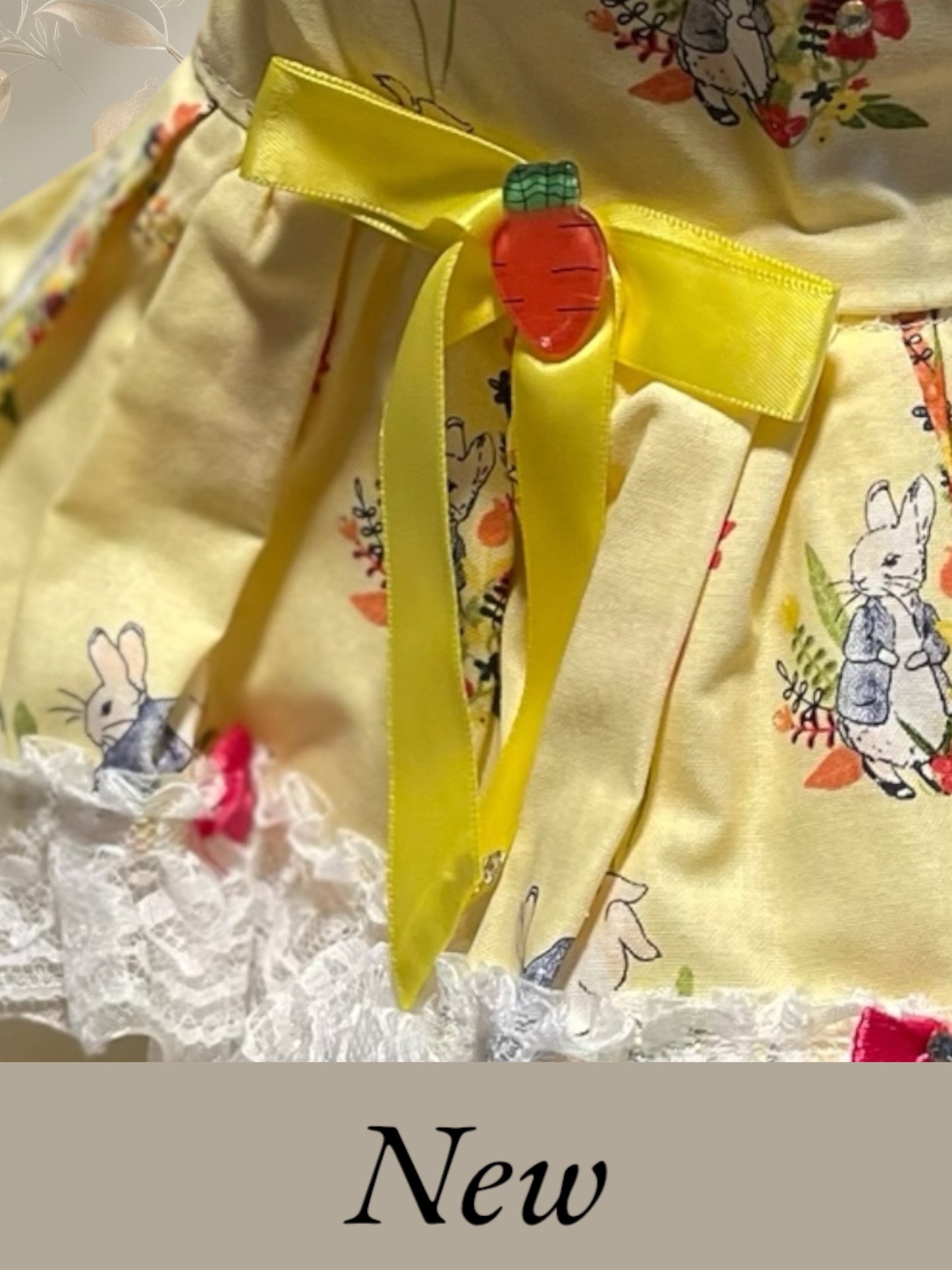 Peter Rabbit Easter Dress last one