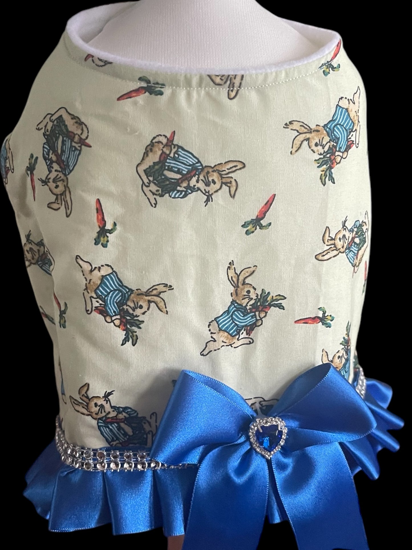 Royal Blue Peter Rabbit harness