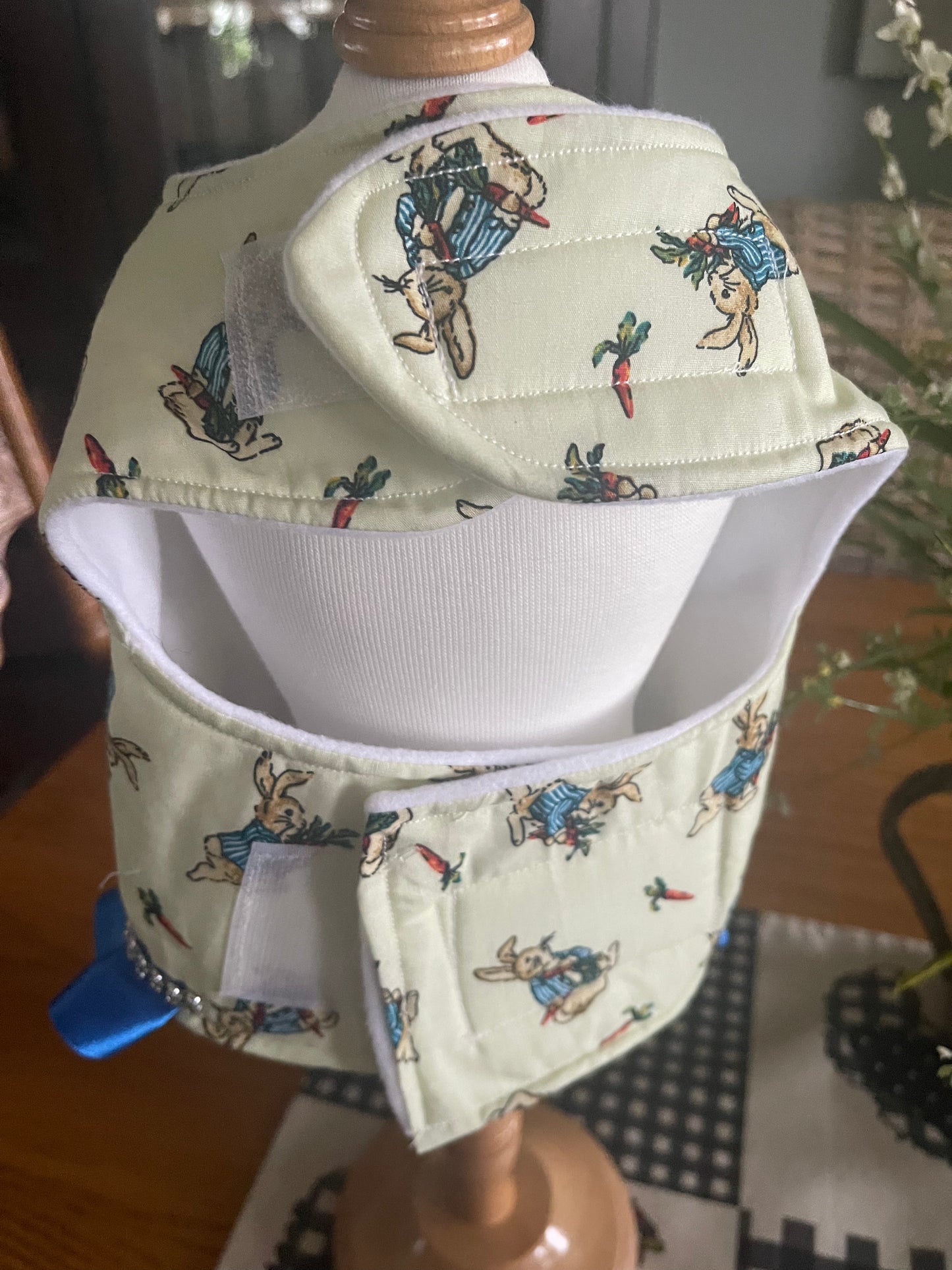 Royal Blue Peter Rabbit harness