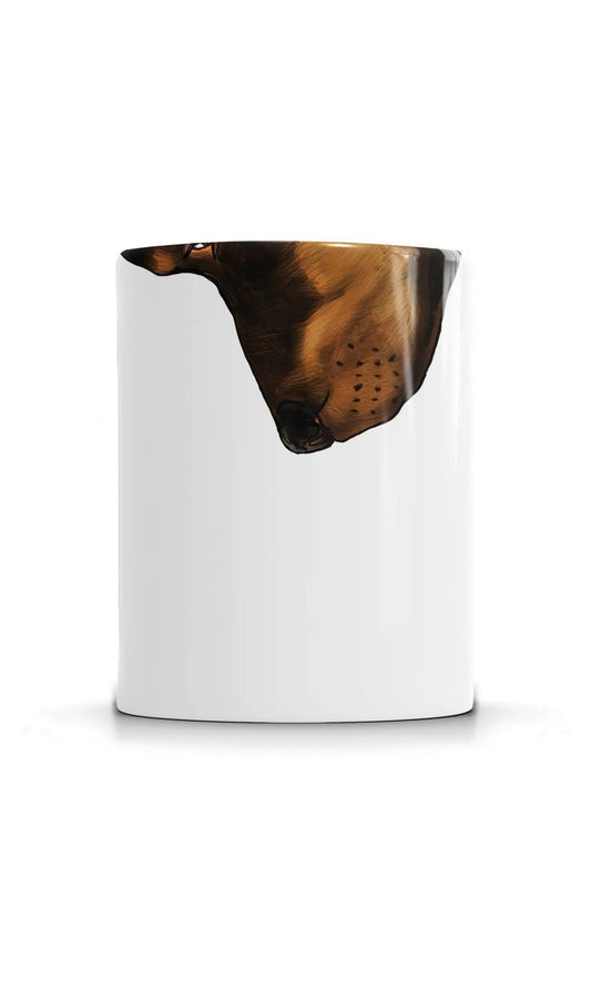 Rottweiler Snout Mug