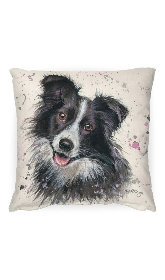 Cushion Pillow Border Collie