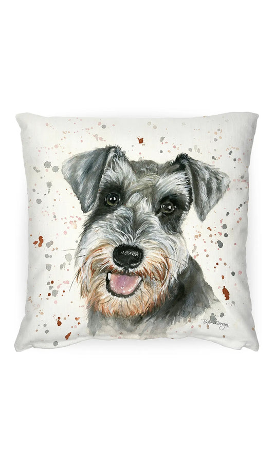 Cushion Pillow - Schnauzer