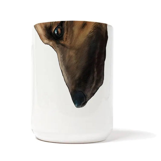 German Shepherd Snout Mug