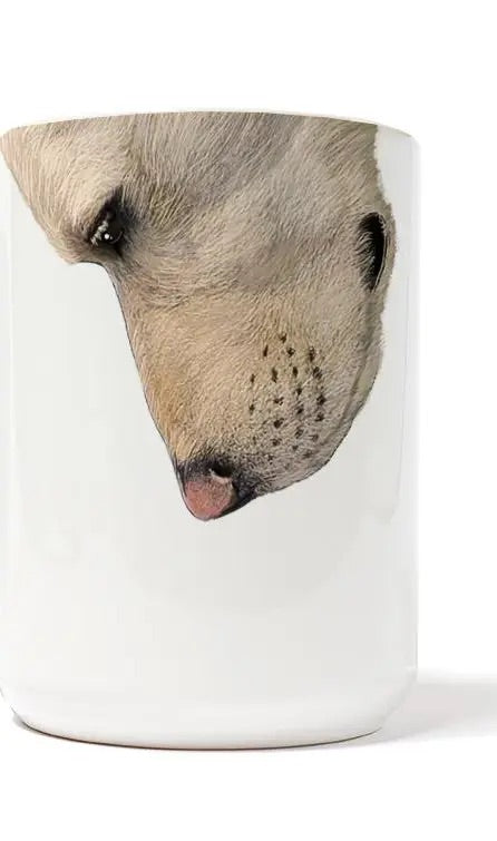 Yellow Lab Snout Mug