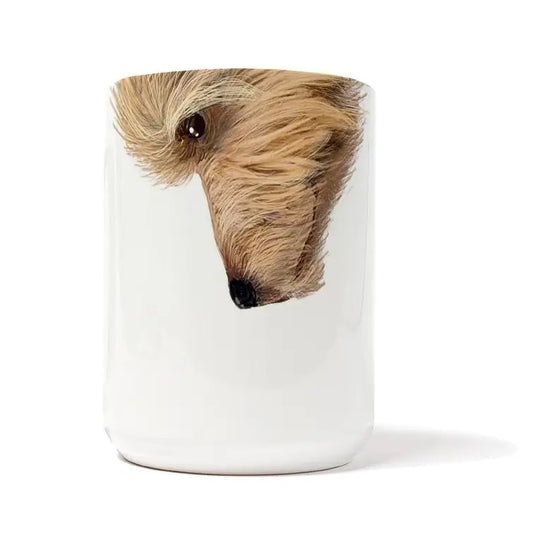 Yorkie Snout Mug