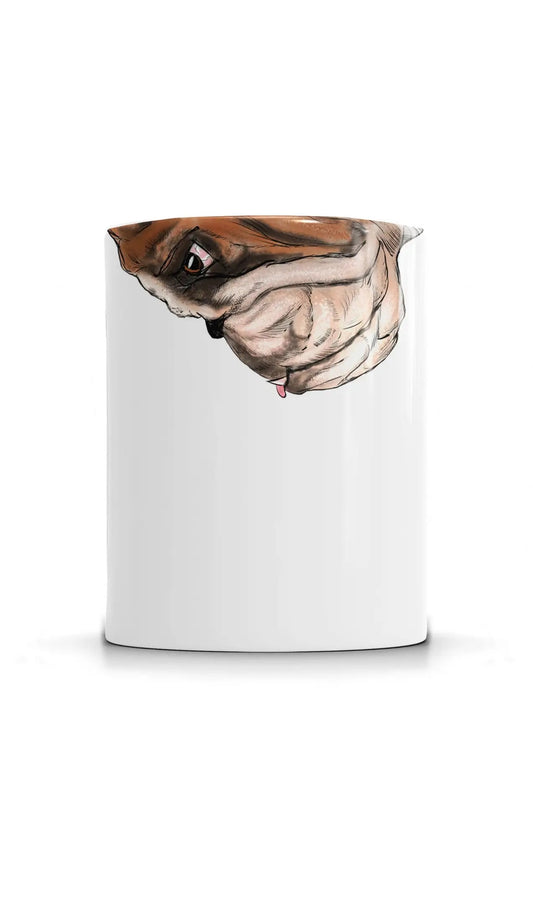 English Bulldog Snout Mug