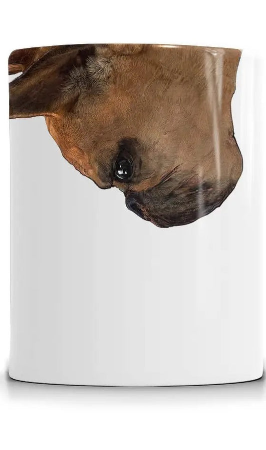 French Bulldog Snout Mug