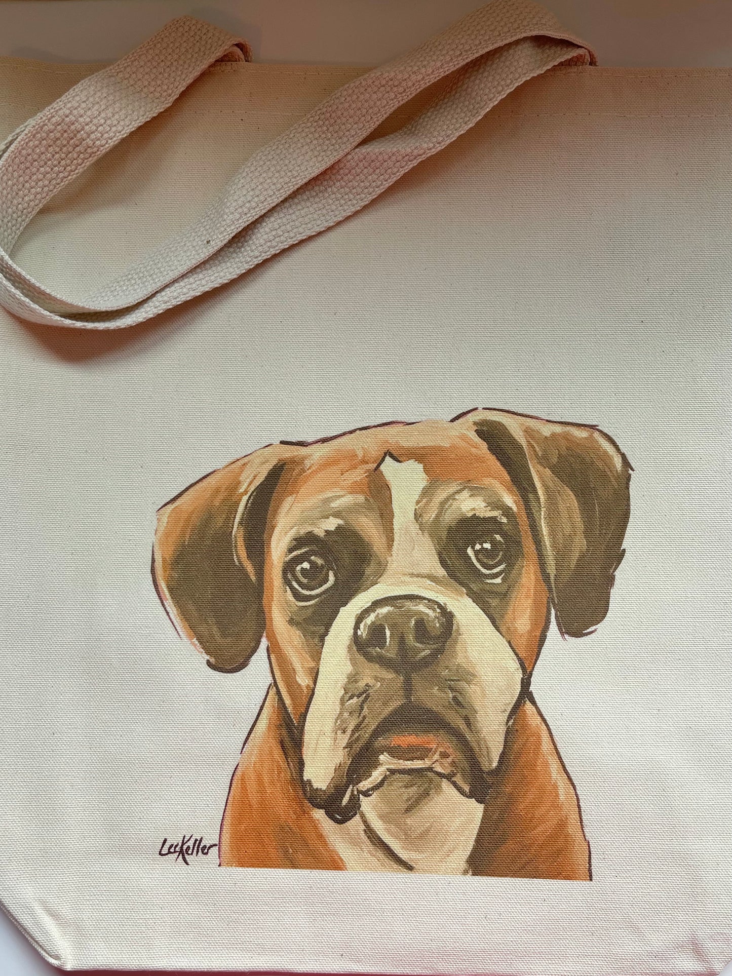 Boxer Tote bag