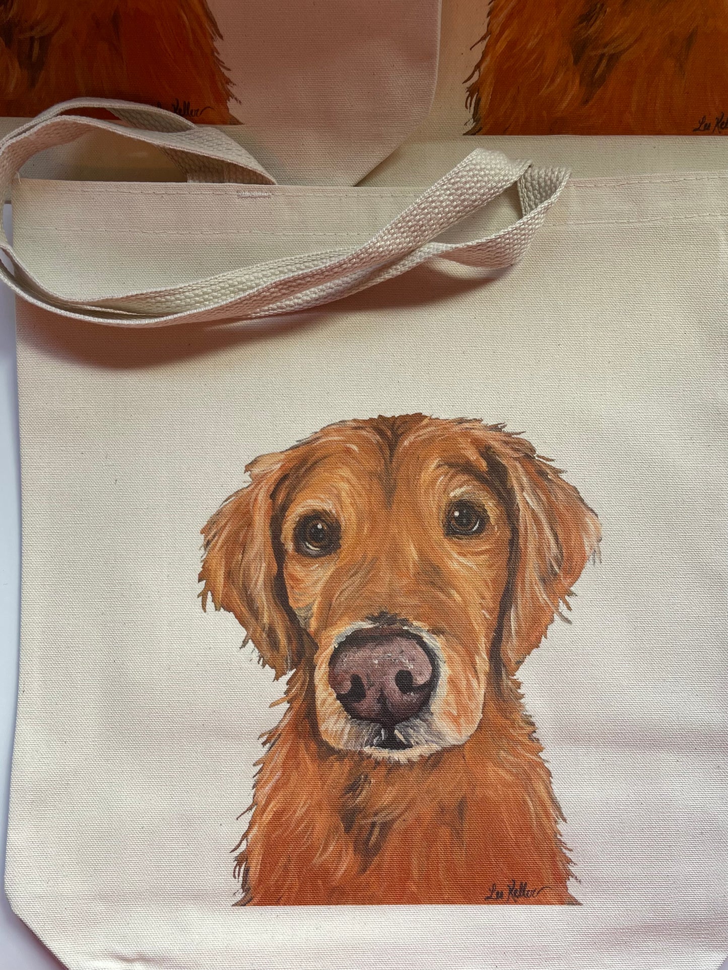 Golden Retriever Tote